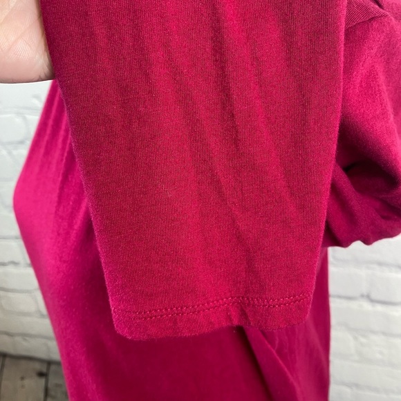 Talbots Pink Long Sleeved Turtleneck Shirt size Large EUC Talbots Long Sleeved - Picture 5 of 8